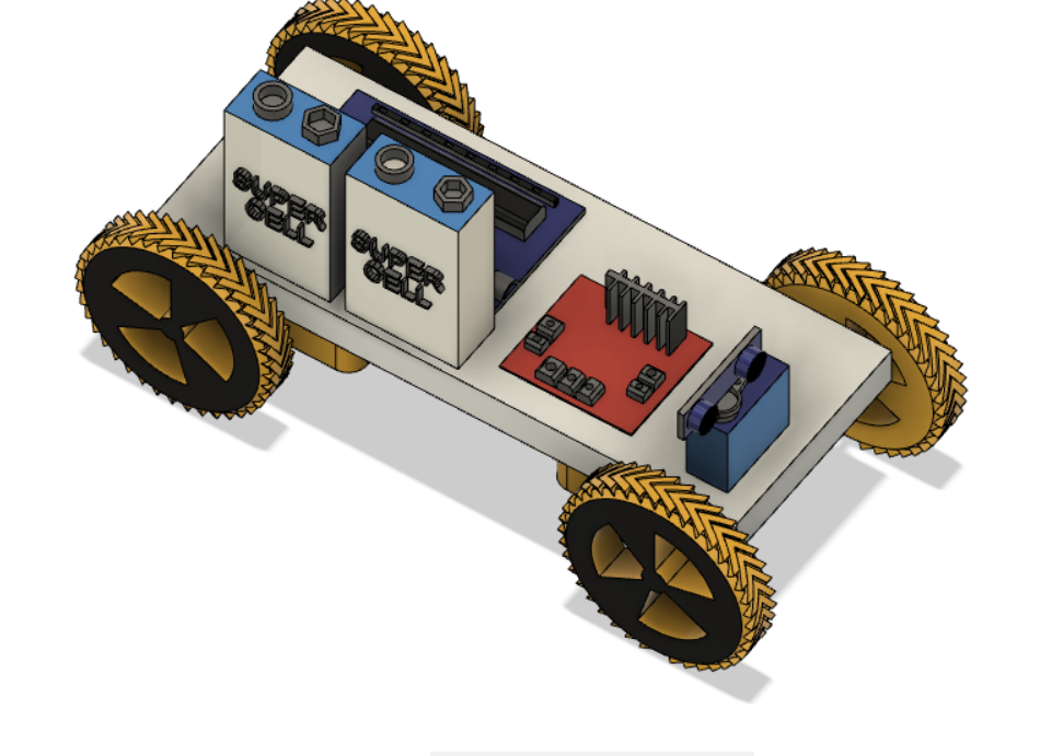 带有arduino的RC汽车模型